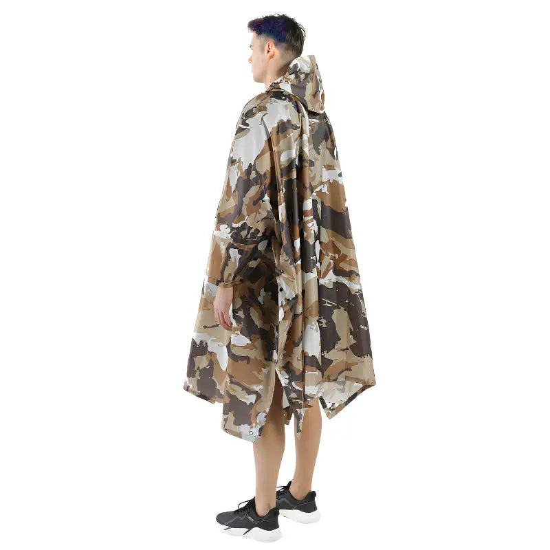 Poncho camouflage