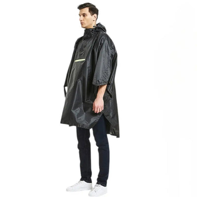 Poncho chasse orange