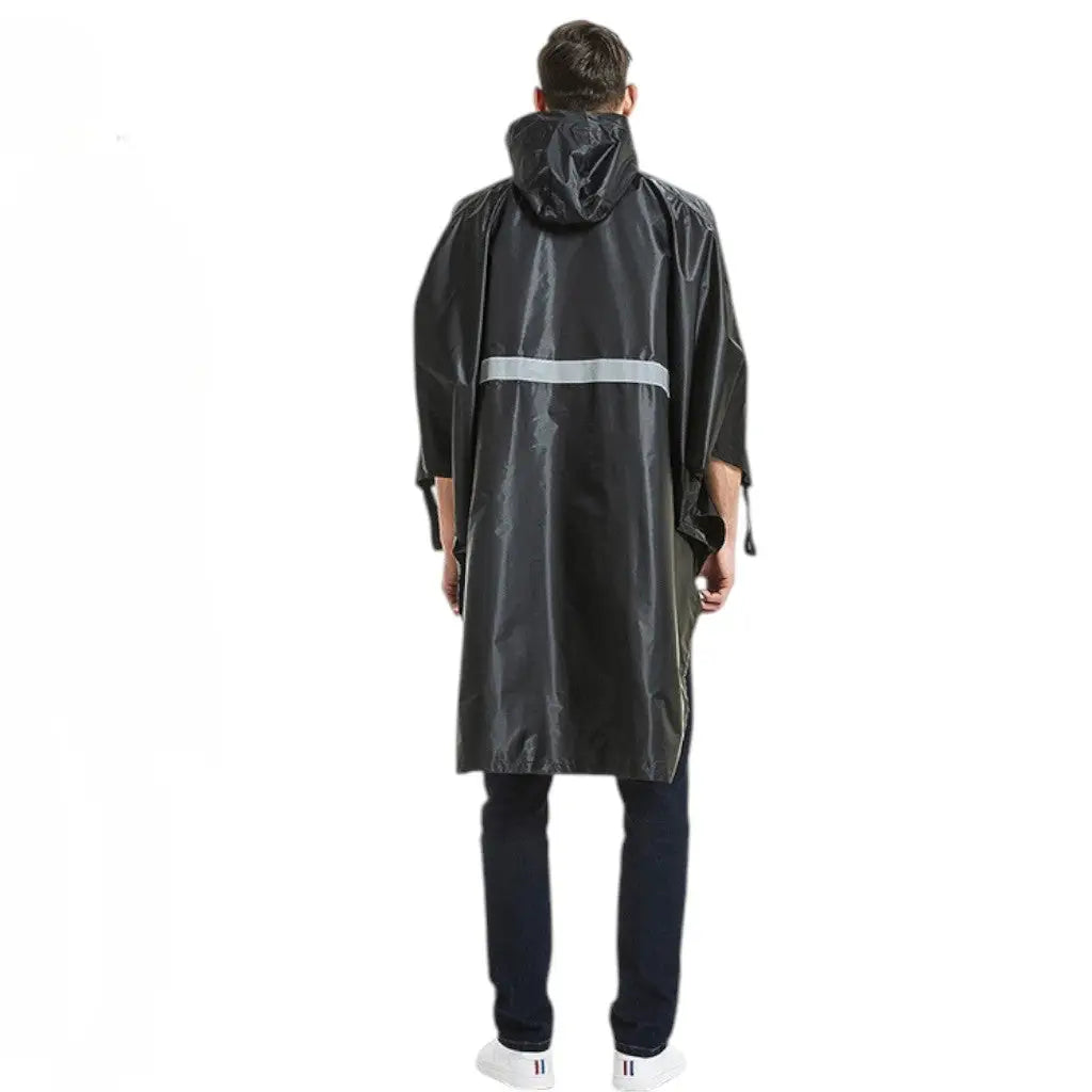 Poncho chasse orange