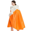 Poncho de pluie femme coupe vent
