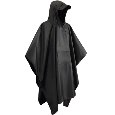 Poncho sans manche randonnée