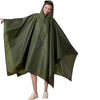 Poncho sans manche randonnée