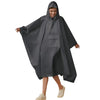 Poncho sans manche randonnée