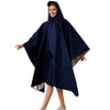 Poncho de pluie randonnée femme