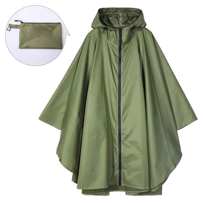 Poncho randonnée femme