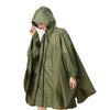 Poncho randonnée femme