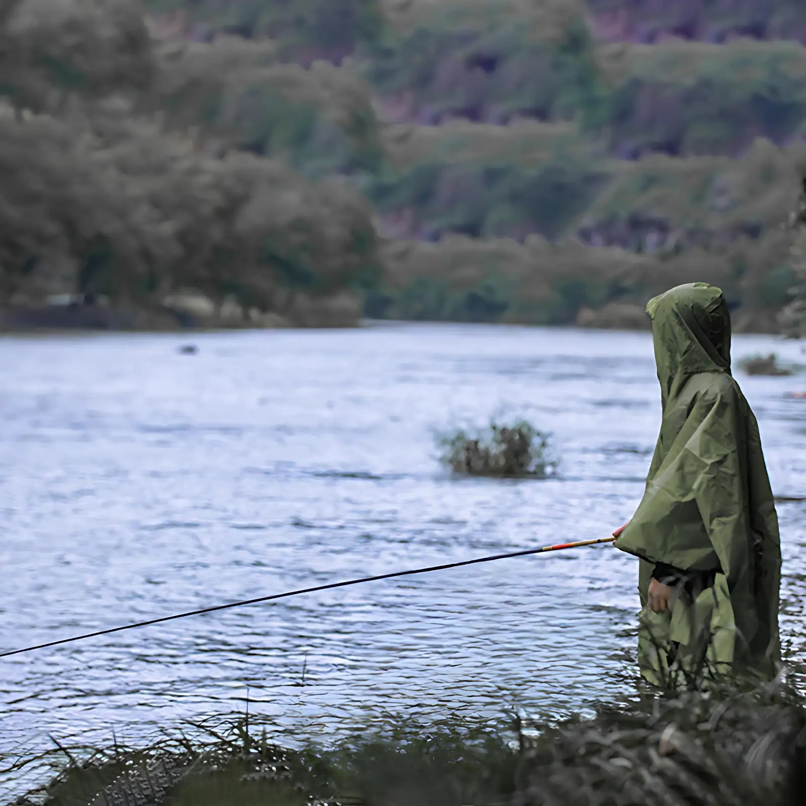 Poncho randonnée léger