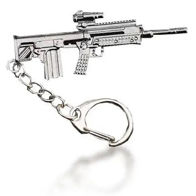 Porte-clés en forme d’arme