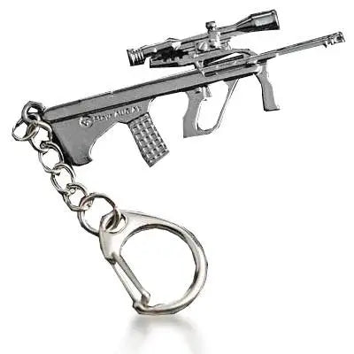 Porte-clés en forme d’arme