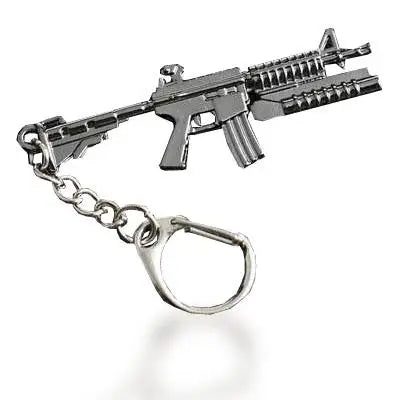 Porte-clés en forme d’arme