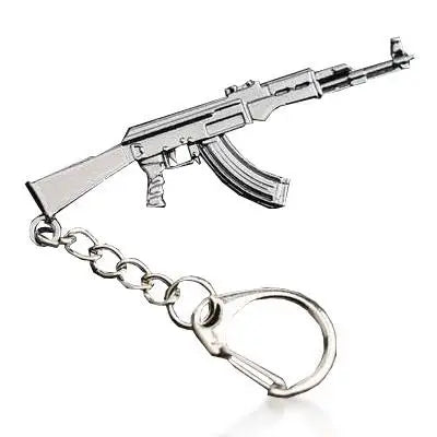Porte-clés en forme d’arme