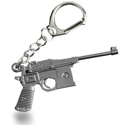 Porte-clés en forme d’arme