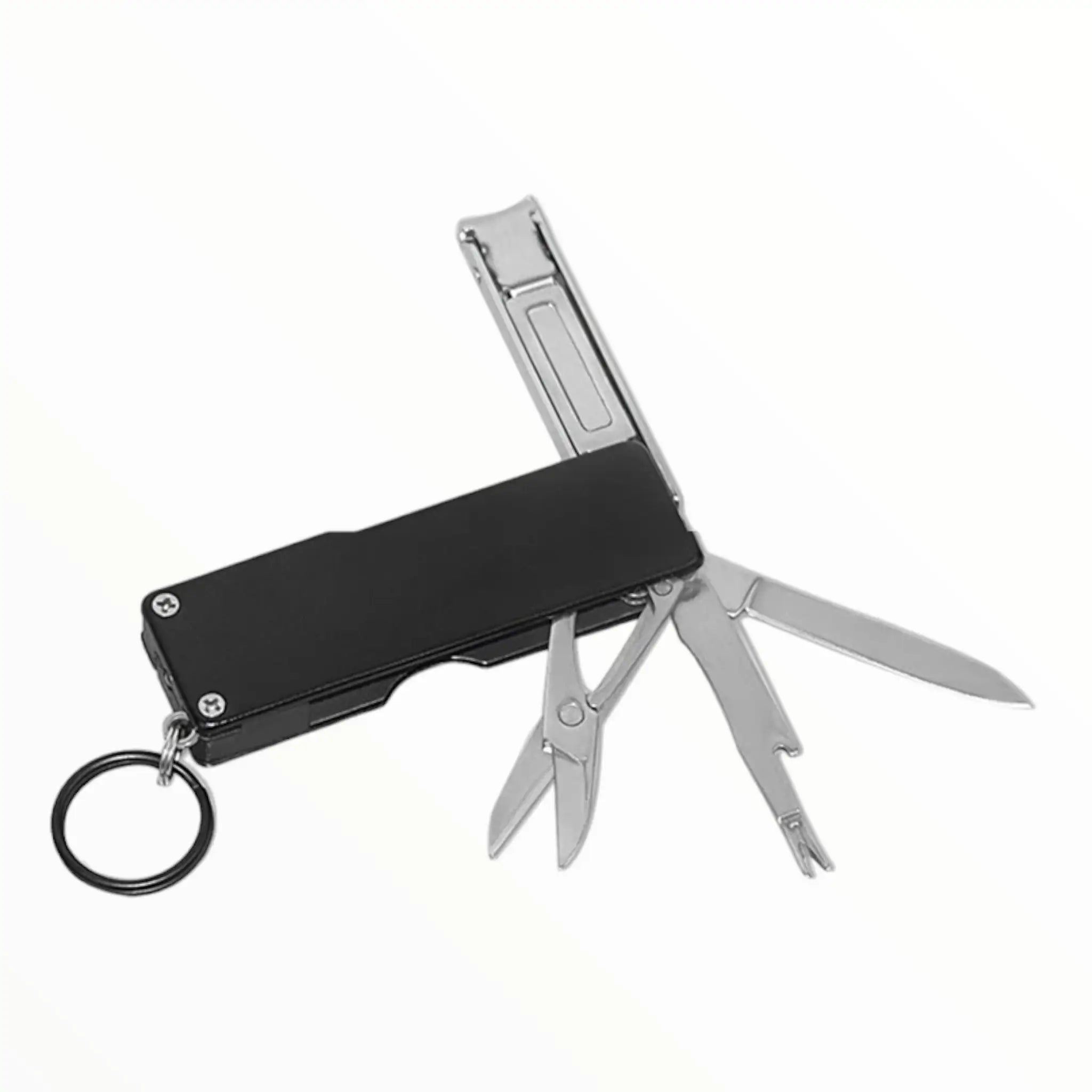 PORTE-CLES MILITAIRE - OUTIL MULTIFONCTIONNEL