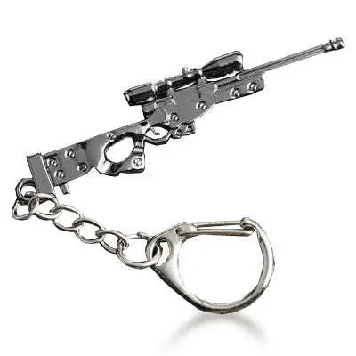PORTE-CLÉS MILITAIRE - PISTOLET MINIATURE