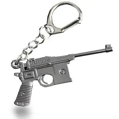 PORTE-CLÉS MILITAIRE - PISTOLET MINIATURE