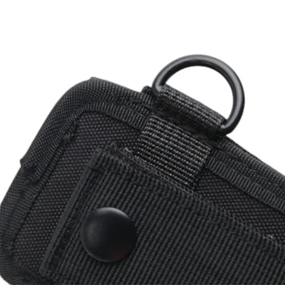 Porte radio avec bandes reflechissant