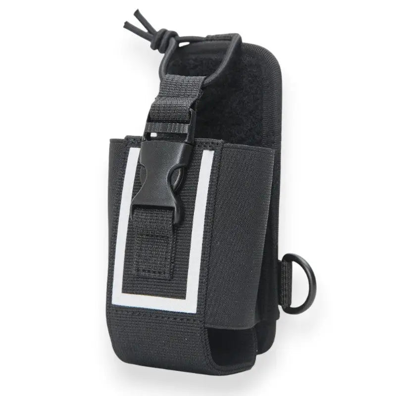 Porte radio avec bandes reflechissant