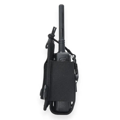 Porte radio avec bandes reflechissant