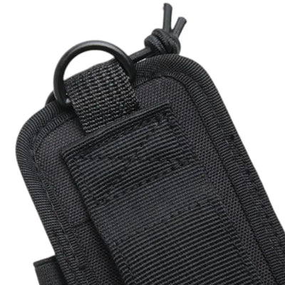 Porte radio avec bandes reflechissant