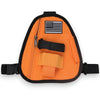 Porte-radio avec fermeture velcro