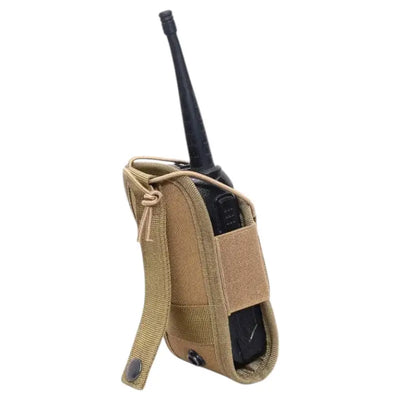 Porte-radio camouflage