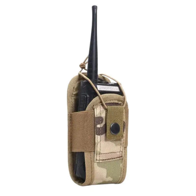 Porte-radio camouflage