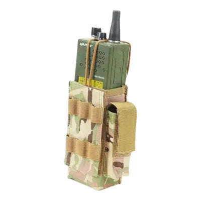 Porte-radio compatible avec accessoires militaires