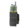 Porte-radio compatible avec accessoires militaires