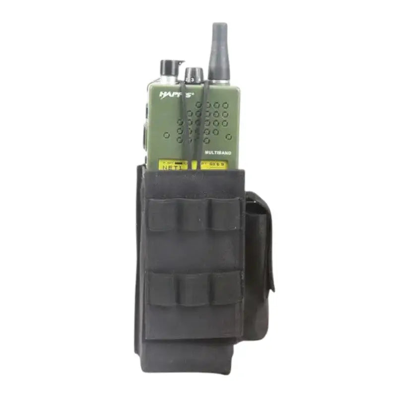 Porte-radio compatible avec accessoires militaires