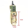 Porte-radio compatible avec accessoires militaires