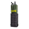 Porte-radio compatible avec accessoires militaires