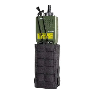 Porte-radio compatible avec accessoires militaires
