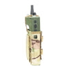 Porte-radio compatible avec accessoires militaires