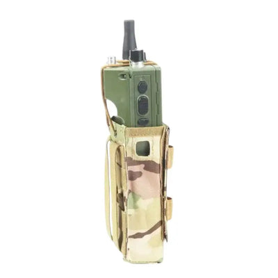 Porte-radio compatible avec accessoires militaires