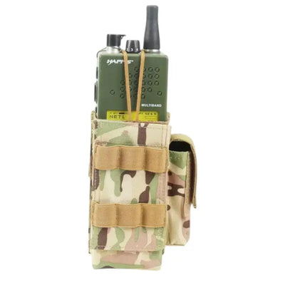 Porte-radio compatible avec accessoires militaires