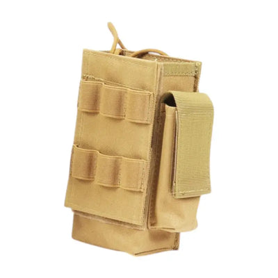 Porte-radio compatible avec accessoires militaires