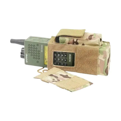 Porte-radio compatible avec accessoires militaires