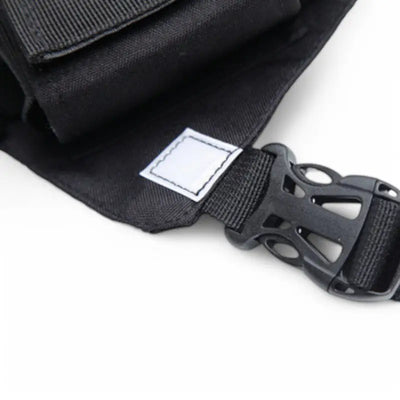 Porte-radio ergonomique