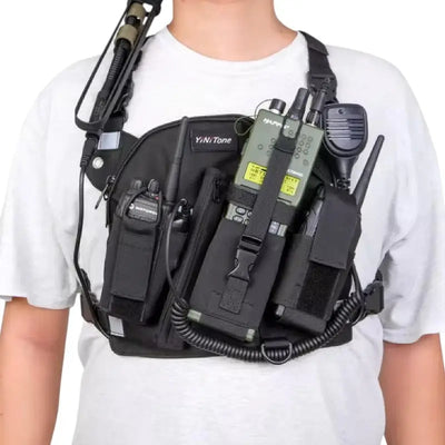 Porte-radio ergonomique