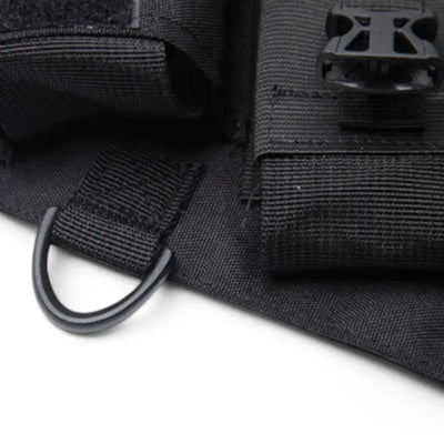 Porte-radio ergonomique