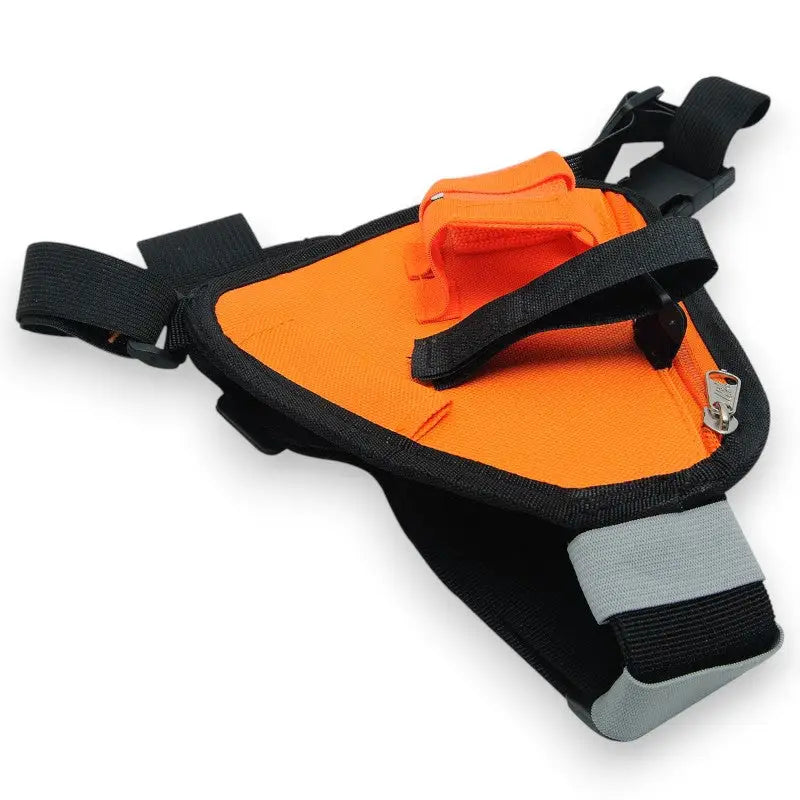 Porte-radio avec fermeture velcro