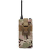 Porte-radio militaire