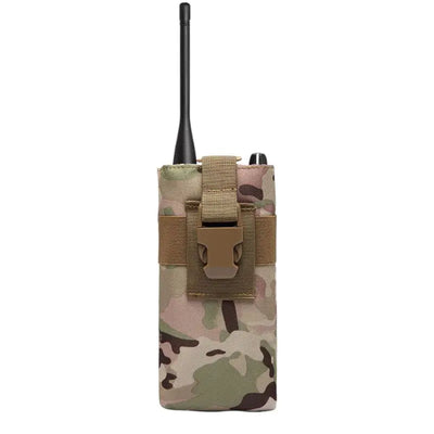 Porte-radio militaire