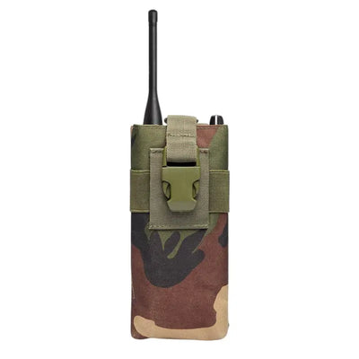 Porte-radio militaire