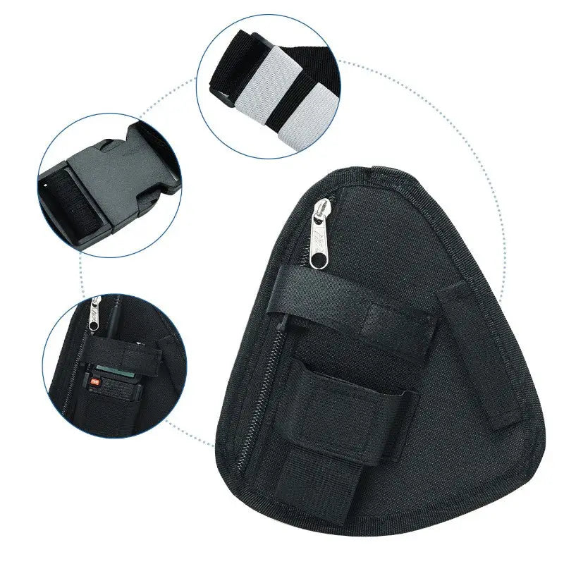 Porte radio poitrine