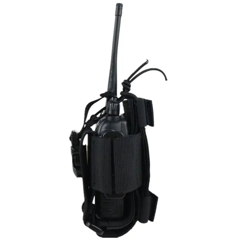 Porte-radio tactique