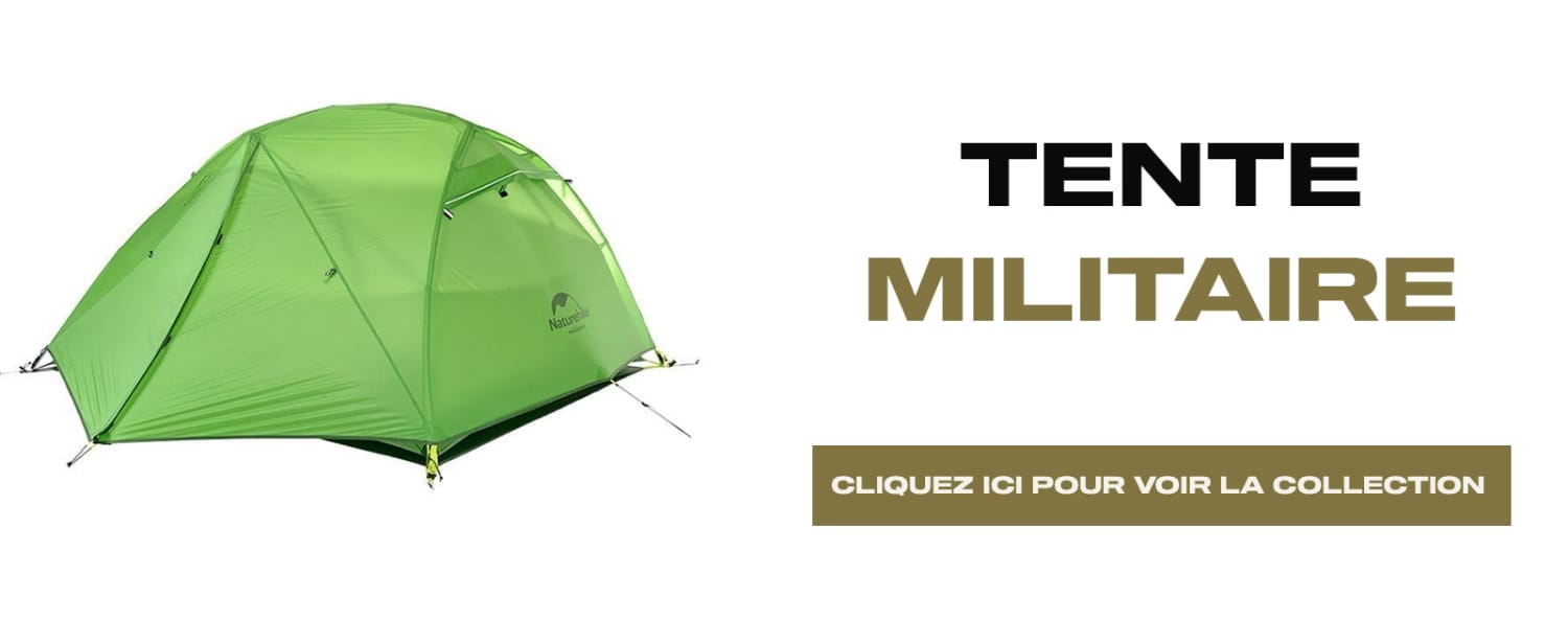 Tente-militaire