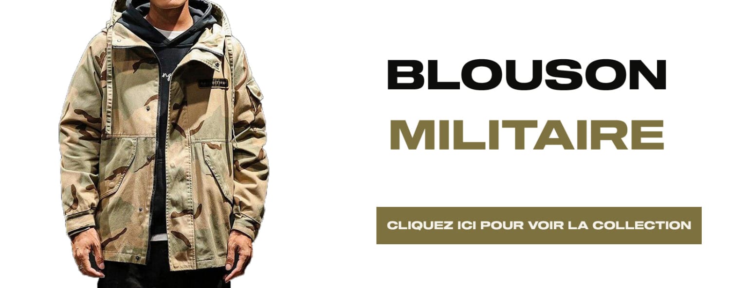 Blouson-militaire