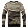Pull camouflage militaire