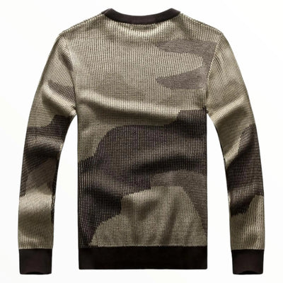 Pull camouflage militaire